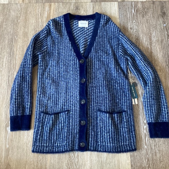 COURT & ROWE Sweaters - NWT Court & Rowe Houndstooth Cardigan